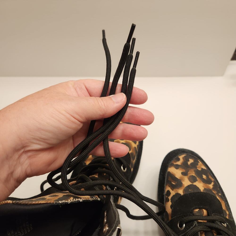 Steve Madden Greater Platform Combat Boot Split L… - image 7